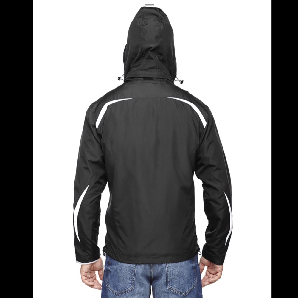 Active Lite Colour Block Water Resistant Spring Jacket - Picture 2 of 6